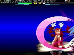 Who dominates in Lei Lei vs Kureha clash?