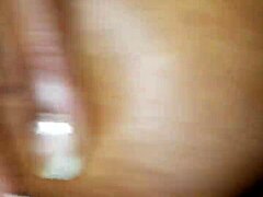 amateur interracial blowjob and titfuck cum