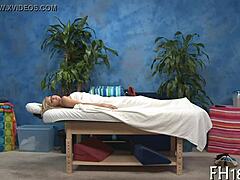 Massage Turns Into Daring Raw Bedroom Fucking