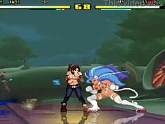Who dominates in Lei Lei vs Kureha clash?