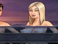 Cartoon Curves in Hot Escapades