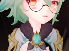 what passions hide in genshin's 3d world?