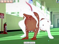 Curvy bunny fucked hard till she climaxes