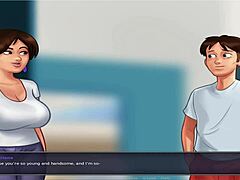 Summer Time Saga Unc Part 7 - Hentai Big Tits Action Again!
