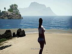 teasing beach beasts