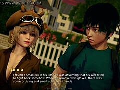 anime romance with bold clash
