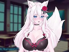 3d catgirls reveal playful tricks