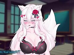 3d catgirls tease with bold secrets