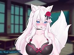 3d catgirls tease with bold secrets