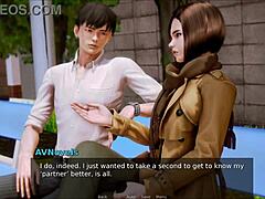 Daring academy hot action