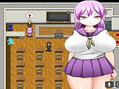 Investigator Girl Hentai Groped In Wild Game