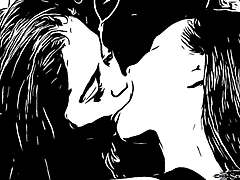lesbian kiss sparks emotional bond