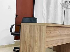 Office shifts to intimate fun