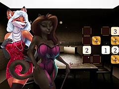 Furry Sex Cabaret's Tantalizing Gameplay Animation