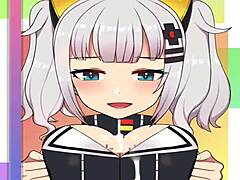 kaguya player dominates with hardcore anime banging