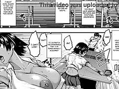 Japanese Hentai Beauties in Tender Dance