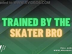 Skater boy’s bold temptation ignites
