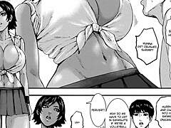 Japanese Hentai Beauties in Tender Dance