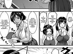 Japanese Hentai Beauties in Tender Dance
