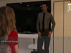 A wife and stepmother caught in intimate family game