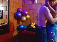Shy Cousin's Boyfriend Sucks Me Off