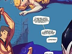 Epic 3D Cartoon Fuck Story