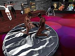 Nightclub Lust in Miami