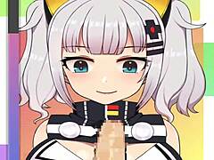 Kaguya's hentai animated surge