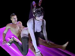 3D Fantasy’s Hot Erotic Action