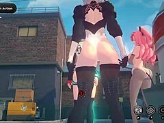 3D Fantasy Babes Await