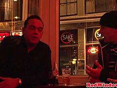 Amsterdam beauty savoring tender moments