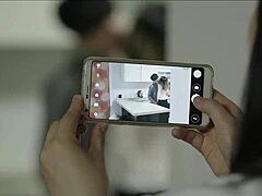 Intimate Couple’s Raw Bedroom Fuck Session
