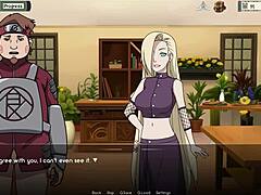 see ino's thrilling 3d naruto journey