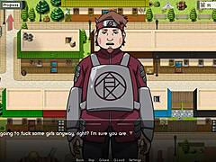see ino's thrilling 3d naruto journey