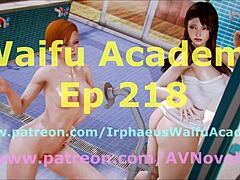 Academy 218’s Bold Anime Heat
