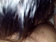 Hanysy 43 Year Old's Raw Homemade Blowjob