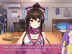 Ninja Maids in Epic Heat