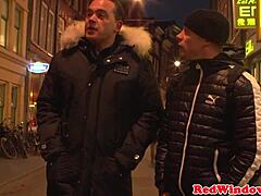 Amsterdam beauty savoring tender moments