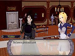 hero resists anime harem's charm