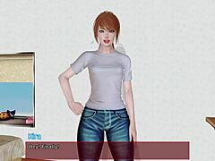 BUSTY BEAUTY DELIVERS THRILL