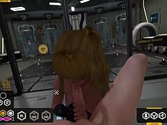Erika’s Raw 3D Domination