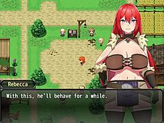 Rebecca’s playful secret twist
