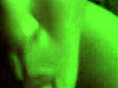 Luna amateur teen gives sloppy blowjob