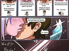 Animated Trio's Secret Bold Adventure