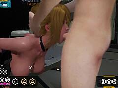 Erika’s Raw 3D Domination