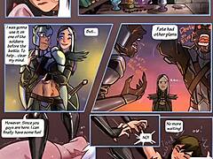 Animated Trio's Secret Bold Adventure