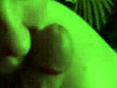 Luna amateur teen gives sloppy blowjob