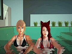 MILF star’s stunning 3D seduction