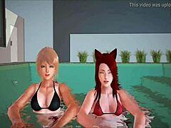 MILF star’s stunning 3D seduction