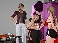 Steamy gym trio awaits